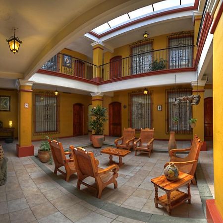 Hotel Posada Catarina Oaxaca Buitenkant foto
