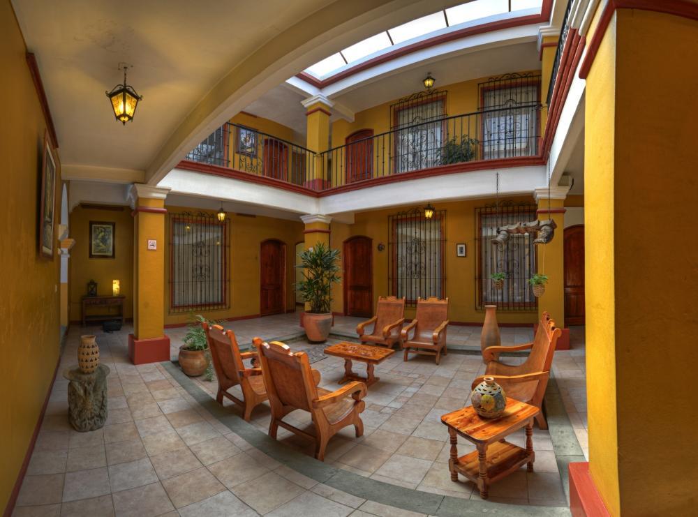 Hotel Posada Catarina Oaxaca Buitenkant foto
