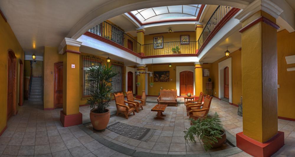 Hotel Posada Catarina Oaxaca Buitenkant foto