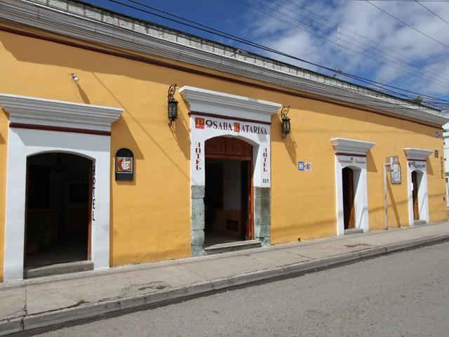 Hotel Posada Catarina Oaxaca Buitenkant foto